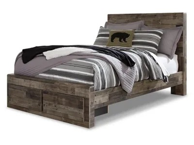 Signature Design by Ashley Derekson Full Storage Bed, Dresser and Nightstand - B200B85