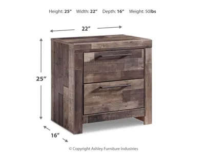 Signature Design by Ashley Derekson Full Storage Bed, Dresser and Nightstand - B200B85