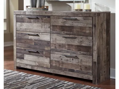 Signature Design by Ashley Derekson Full Storage Bed, Dresser and Nightstand - B200B85