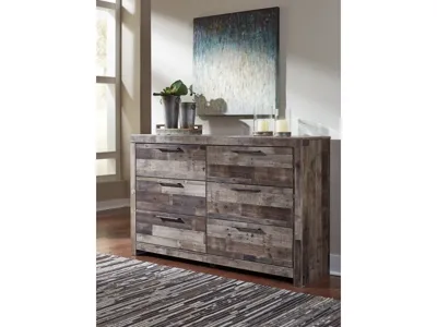 Signature Design by Ashley Derekson Full Storage Bed, Dresser and Nightstand - B200B85