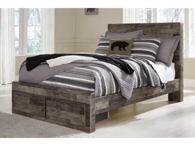 Signature Design by Ashley Derekson Full Storage Bed, Dresser and Nightstand - B200B85
