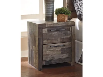 Signature Design by Ashley Derekson Full Storage Bed, Dresser and Nightstand - B200B85