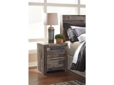 Signature Design by Ashley Derekson Full Storage Bed, Dresser and Nightstand - B200B85