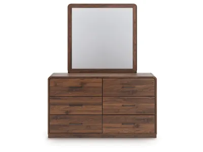 Signature Design by Ashley Fortlorn Queen Panel Bed, Dresser and Mirror - PCB386B3