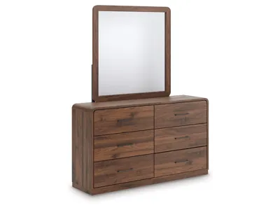 Signature Design by Ashley Fortlorn Queen Panel Bed, Dresser and Mirror - PCB386B3