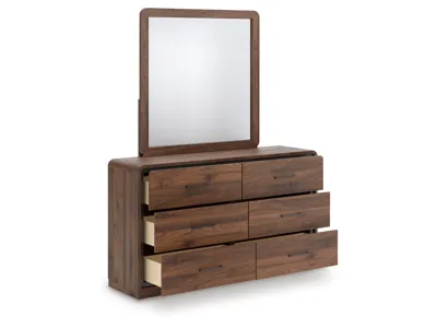 Signature Design by Ashley Fortlorn Queen Panel Bed, Dresser and Mirror - PCB386B3