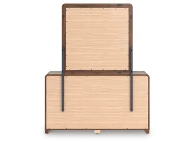 Signature Design by Ashley Fortlorn Queen Panel Bed, Dresser and Mirror - PCB386B3