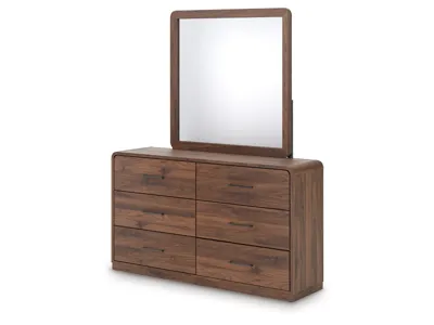 Signature Design by Ashley Fortlorn Queen Panel Bed, Dresser and Mirror - PCB386B3
