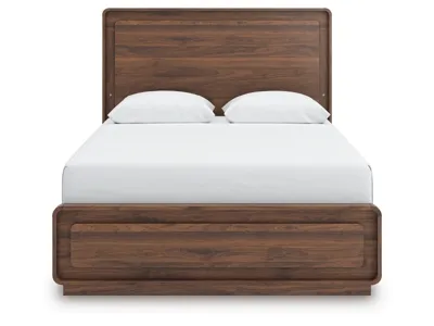 Signature Design by Ashley Fortlorn Queen Panel Bed, Dresser and Mirror - PCB386B3