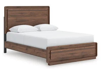 Signature Design by Ashley Fortlorn Queen Panel Bed, Dresser and Mirror - PCB386B3