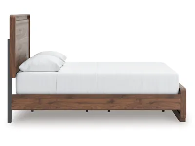 Signature Design by Ashley Fortlorn Queen Panel Bed, Dresser and Mirror - PCB386B3