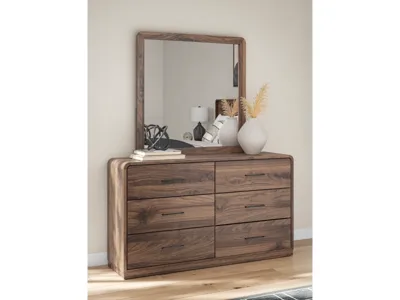 Signature Design by Ashley Fortlorn Queen Panel Bed, Dresser and Mirror - PCB386B3