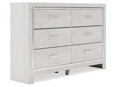 Signature Design by Ashley Altyra Queen Bookcase Bed, Dresser, Chest and Nightstand - B2640B77
