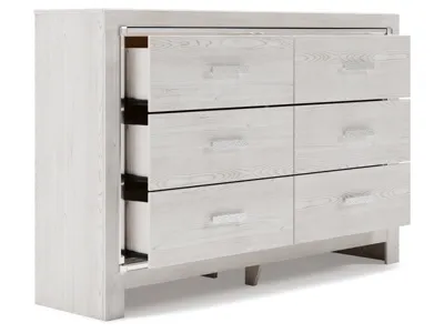 Signature Design by Ashley Altyra Queen Bookcase Bed, Dresser, Chest and Nightstand - B2640B77