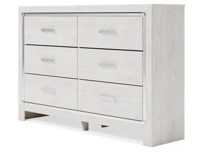 Signature Design by Ashley Altyra Queen Bookcase Bed, Dresser, Chest and Nightstand - B2640B77