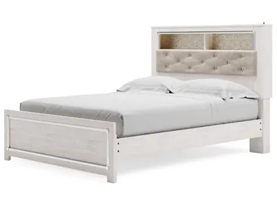 Signature Design by Ashley Altyra Queen Bookcase Bed, Dresser, Chest and Nightstand - B2640B77