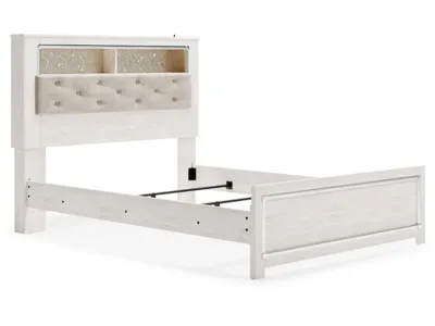 Signature Design by Ashley Altyra Queen Bookcase Bed, Dresser, Chest and Nightstand - B2640B77