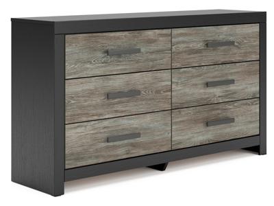 Signature Design by Ashley Broachmyn Queen Panel Bed, Dresser and Nightstand - PCB1118B22