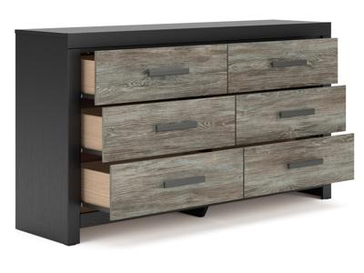 Signature Design by Ashley Broachmyn Queen Panel Bed, Dresser and Nightstand - PCB1118B22