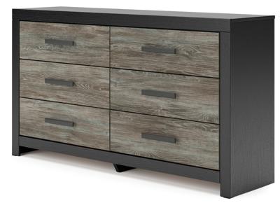 Signature Design by Ashley Broachmyn Queen Panel Bed, Dresser and Nightstand - PCB1118B22