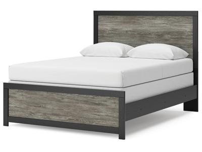 Signature Design by Ashley Broachmyn Queen Panel Bed, Dresser and Nightstand - PCB1118B22