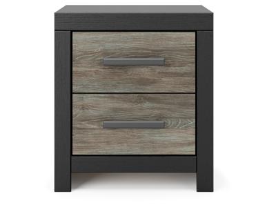 Signature Design by Ashley Broachmyn Queen Panel Bed, Dresser and Nightstand - PCB1118B22