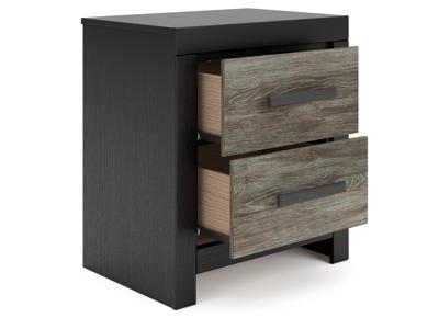 Signature Design by Ashley Broachmyn Queen Panel Bed, Dresser and Nightstand - PCB1118B22