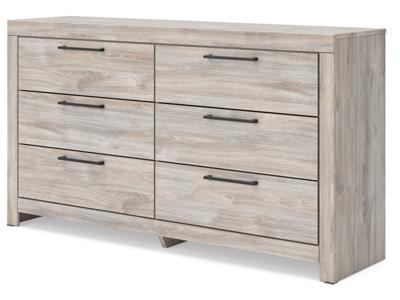 Signature Design by Ashley Broachmyn Queen Panel Bed, Dresser and Nightstand - PCB1120B13