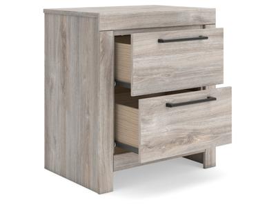 Signature Design by Ashley Broachmyn Queen Panel Bed, Dresser and Nightstand - PCB1120B13