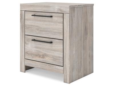 Signature Design by Ashley Broachmyn Queen Panel Bed, Dresser and Nightstand - PCB1120B13