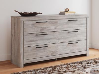 Signature Design by Ashley Broachmyn Queen Panel Bed, Dresser and Nightstand - PCB1120B13