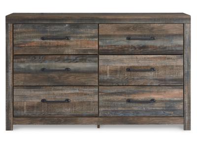 Signature Design by Ashley Drystan Queen Bookcase Bed with Storage, Dresser and Nightstand - B211B120