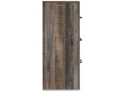 Signature Design by Ashley Drystan Queen Bookcase Bed with Storage, Dresser and Nightstand - B211B120