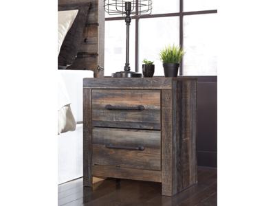 Signature Design by Ashley Drystan Queen Bookcase Bed with Storage, Dresser and Nightstand - B211B120