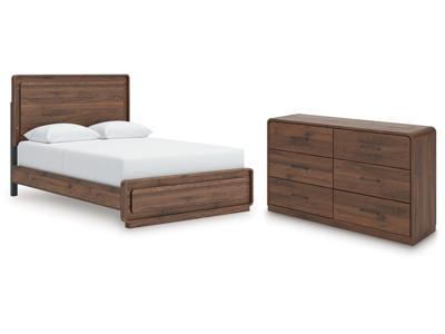 Signature Design by Ashley Fortlorn Queen Panel Bed and Dresser - PCB386B11