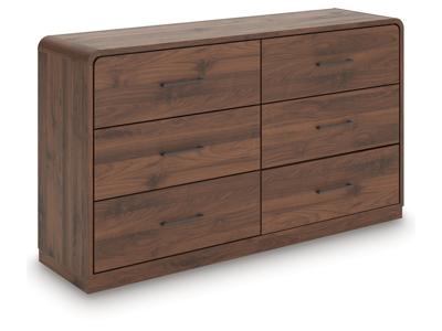 Signature Design by Ashley Fortlorn Queen Panel Bed and Dresser - PCB386B11