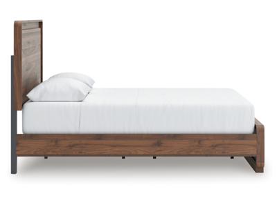Signature Design by Ashley Fortlorn Queen Panel Bed and Dresser - PCB386B11