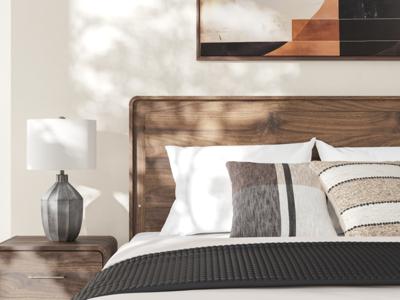 Signature Design by Ashley Fortlorn Queen Panel Bed and Dresser - PCB386B11