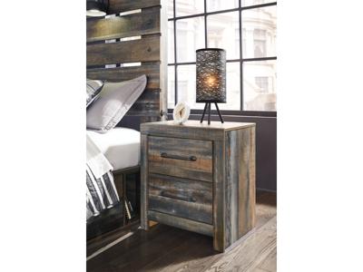 Signature Design by Ashley Drystan King Bookcase Storage Bed, Dresser, Mirror, Chest and 2 Nightstands - B211B119