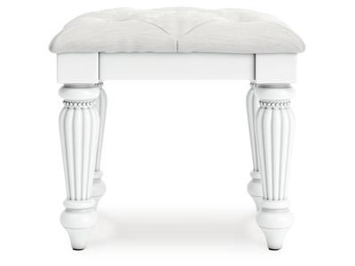 Signature Design by Ashley Kozlani Vanity, Mirror and Stool - PCB1819B11