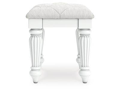 Signature Design by Ashley Kozlani Vanity, Mirror and Stool - PCB1819B11