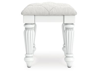 Signature Design by Ashley Kozlani Vanity, Mirror and Stool - PCB1819B11