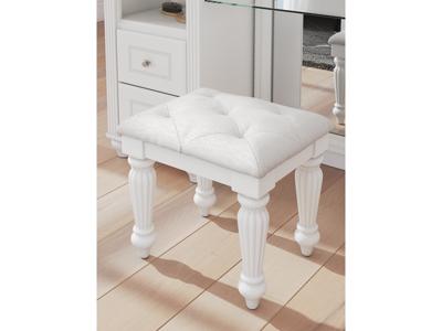 Signature Design by Ashley Kozlani Vanity, Mirror and Stool - PCB1819B11