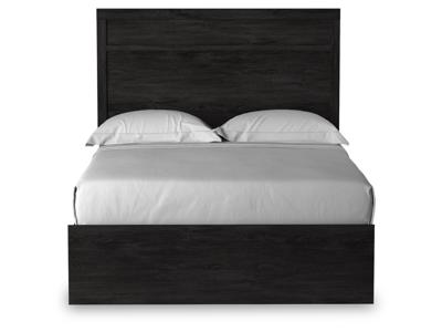 Signature Design by Ashley Belachime Full Panel Bed, Dresser, Mirror and Nightstand - B2589B18