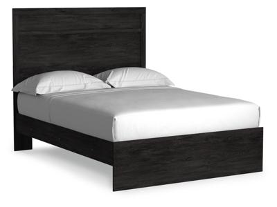 Signature Design by Ashley Belachime Full Panel Bed, Dresser, Mirror and Nightstand - B2589B18