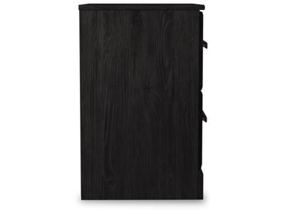 Signature Design by Ashley Belachime Full Panel Bed, Dresser, Mirror and Nightstand - B2589B18