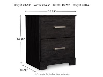 Signature Design by Ashley Belachime Full Panel Bed, Dresser, Mirror and Nightstand - B2589B18