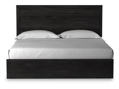 Signature Design by Ashley Belachime King Panel Bed, Dresser Mirror and 2 Nightstands - B2589B21