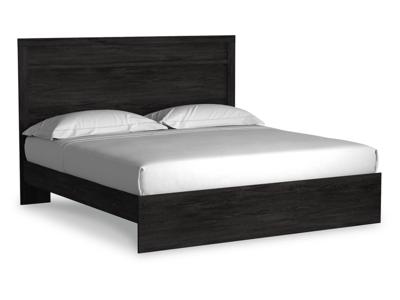 Signature Design by Ashley Belachime King Panel Bed, Dresser Mirror and 2 Nightstands - B2589B21