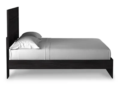 Signature Design by Ashley Belachime King Panel Bed, Dresser Mirror and 2 Nightstands - B2589B21